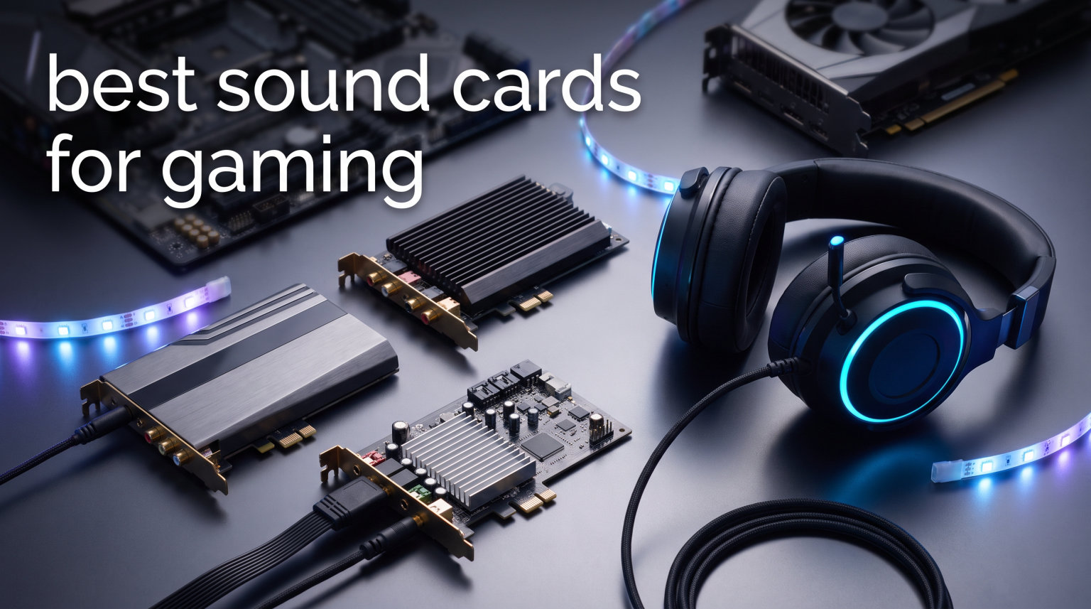 best sound cards for gaming