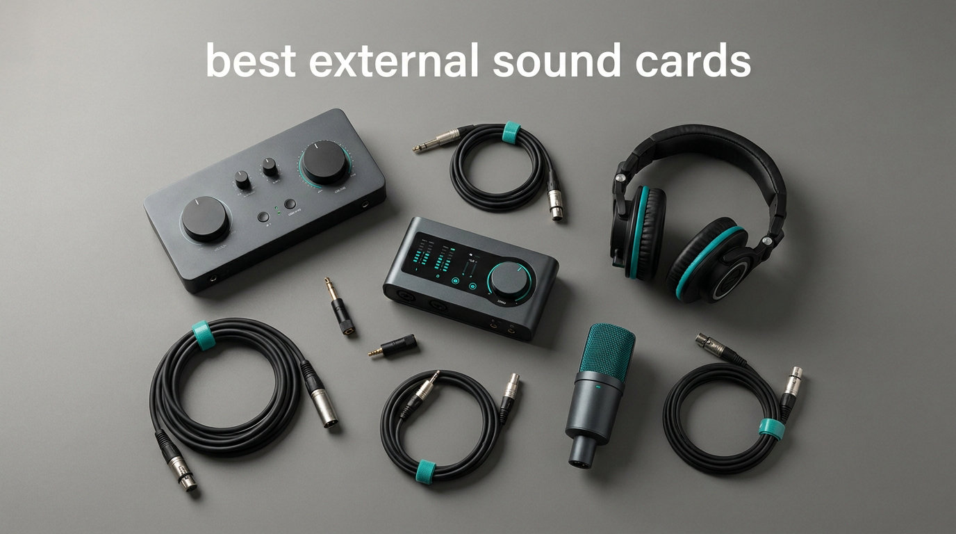 best external sound cards