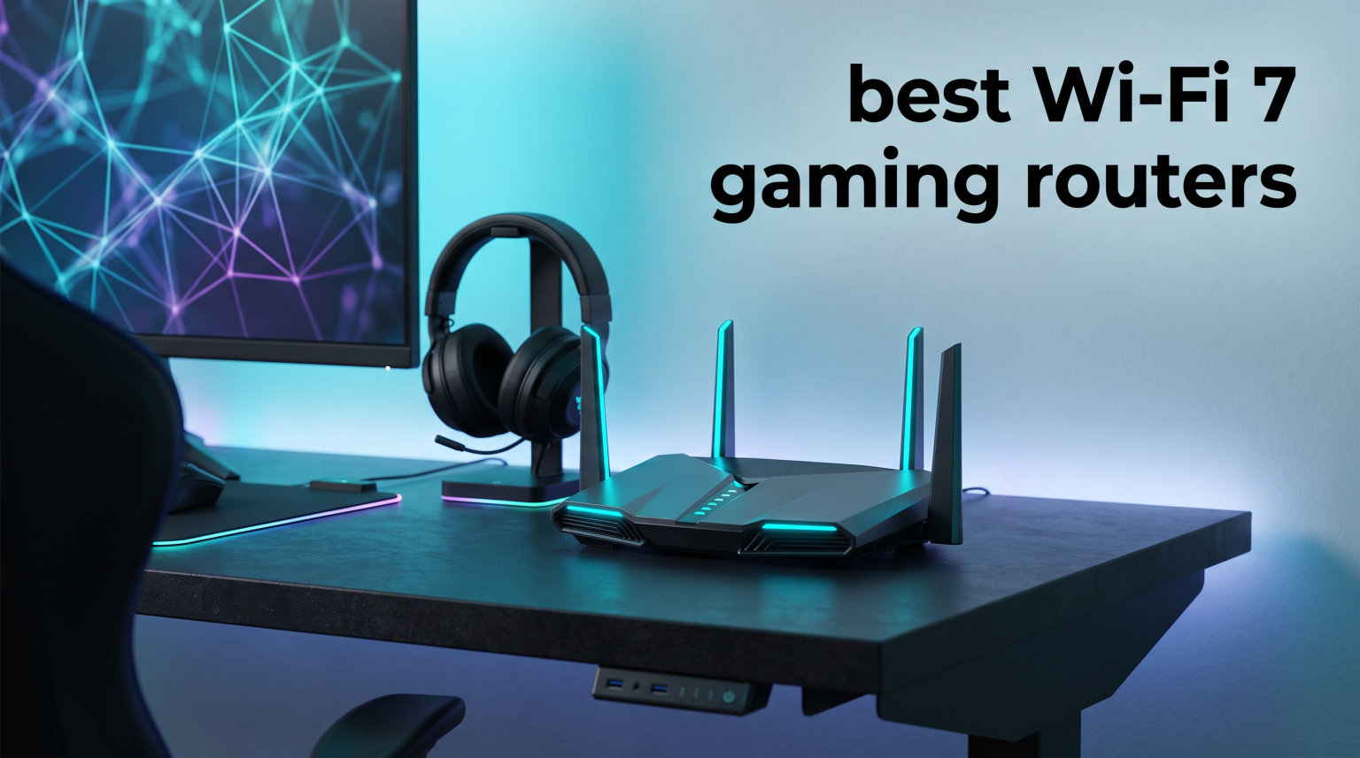 best Wi-Fi 7 gaming routers
