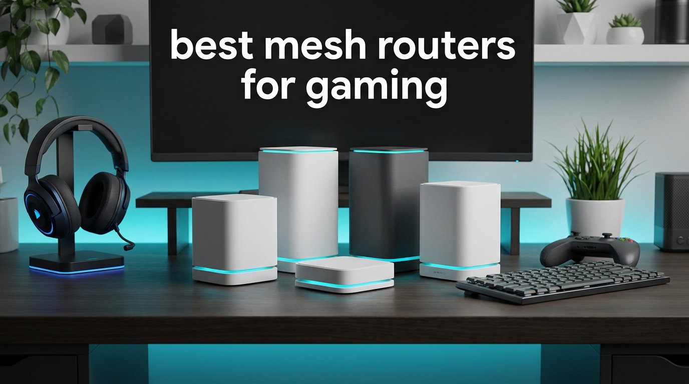 best mesh routers for gaming