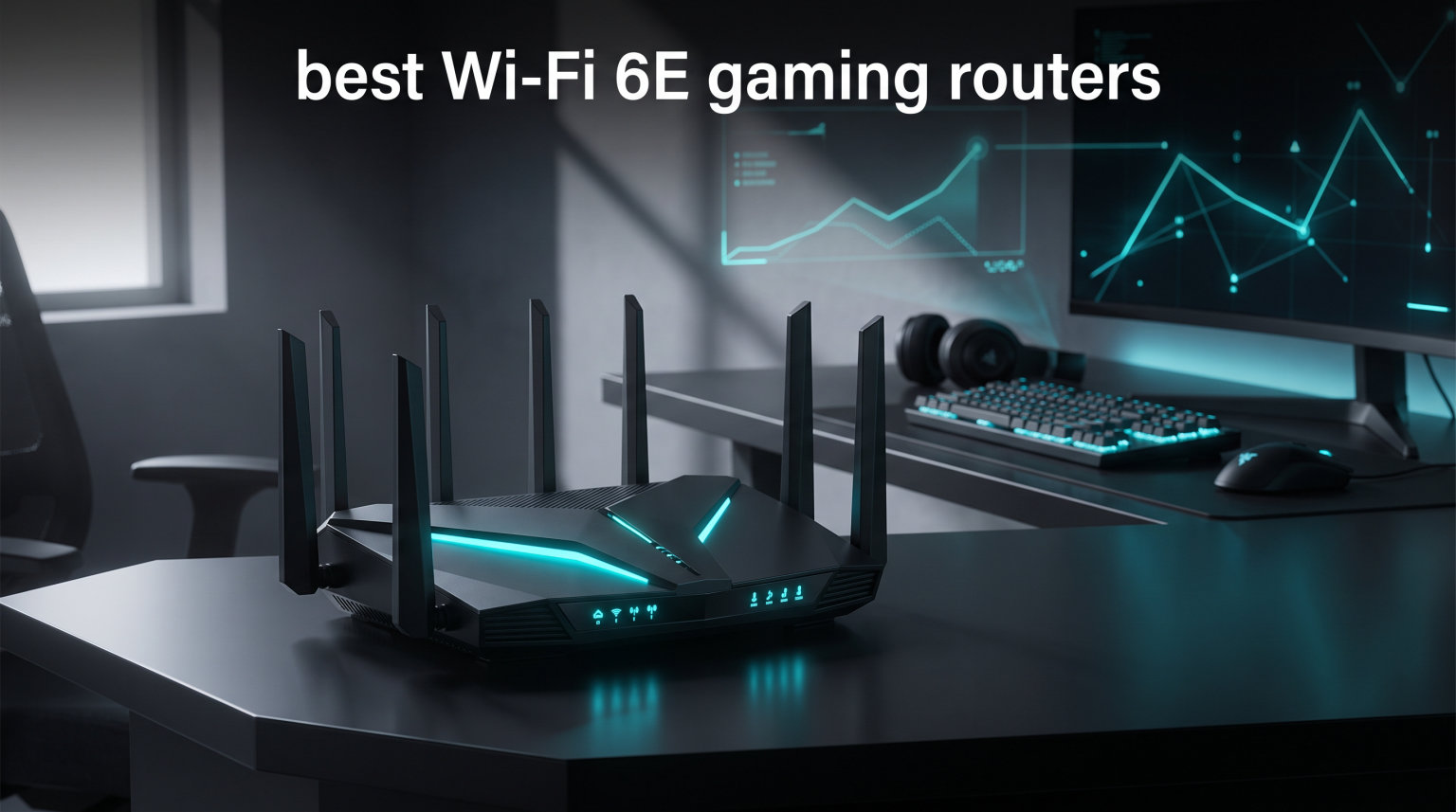 best Wi-Fi 6E gaming routers