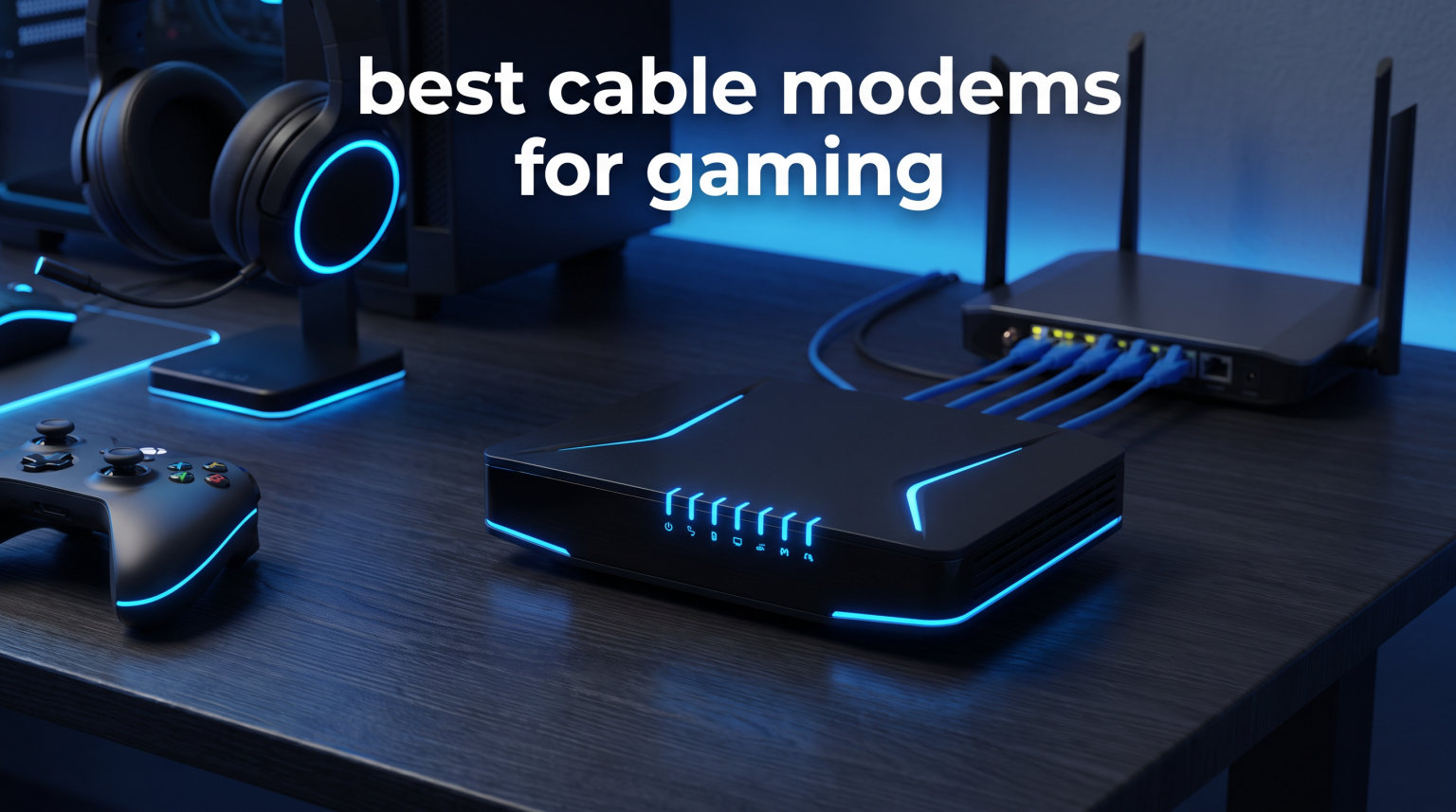 best cable modems for gaming