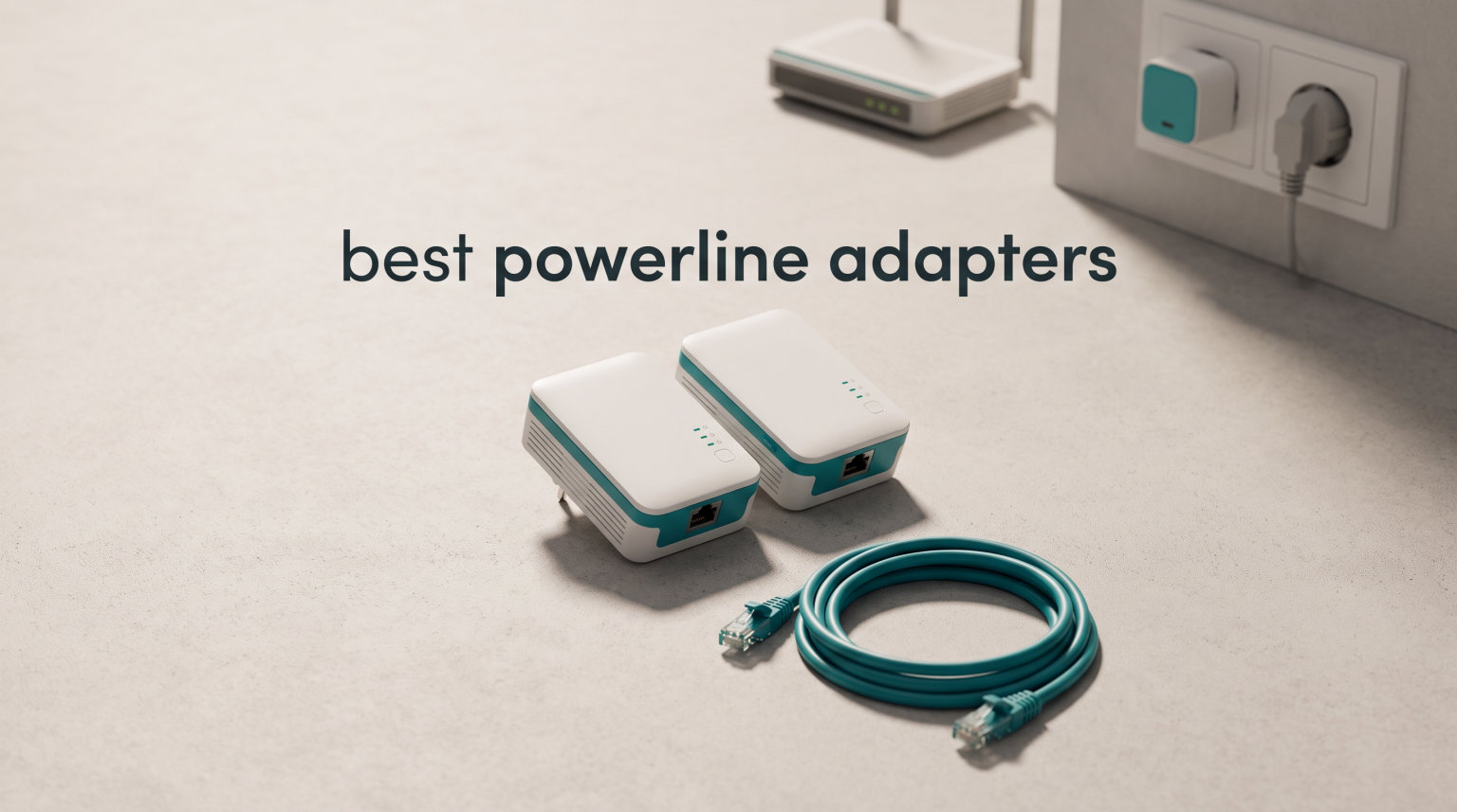 best powerline adapters