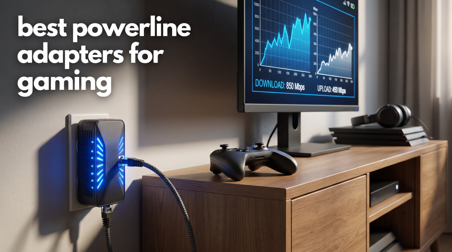best powerline adapters for gaming