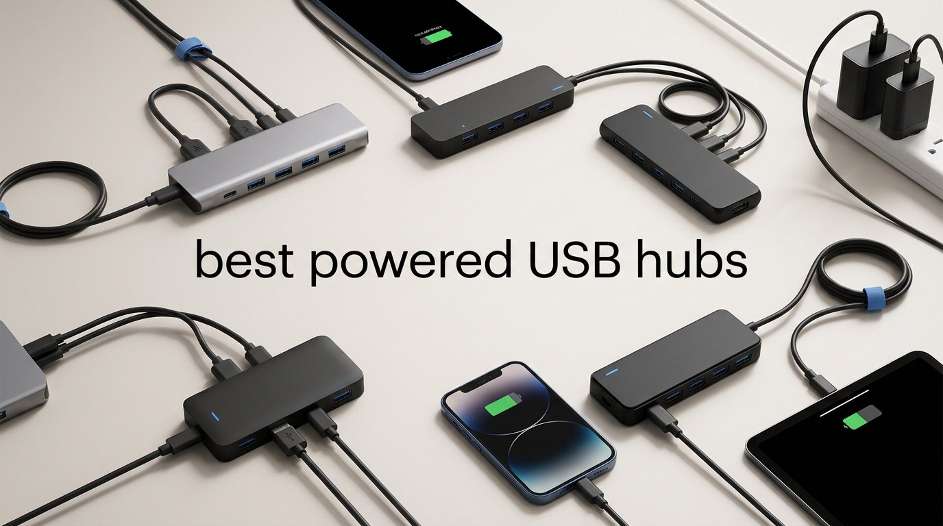 best powered USB hubs