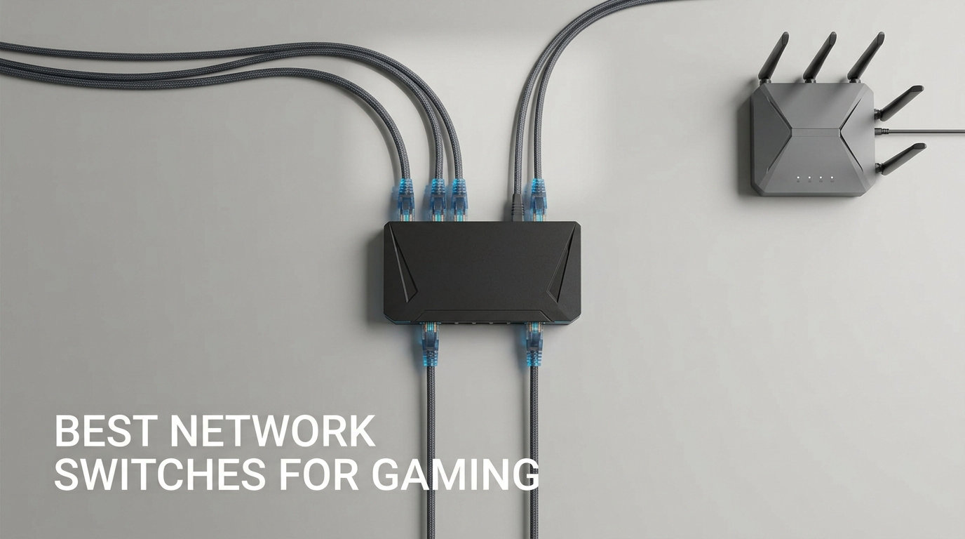 best network switches for gaming