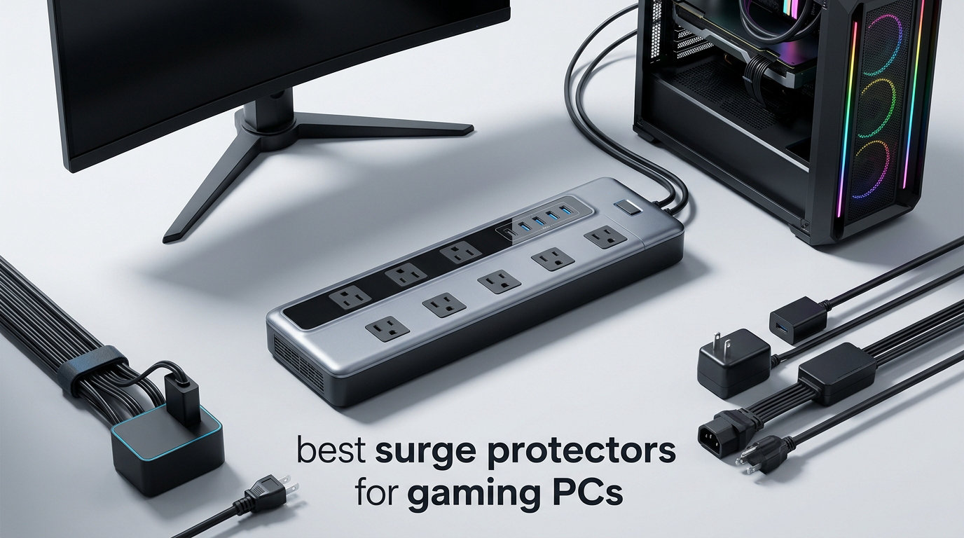 best surge protectors for gaming PCs