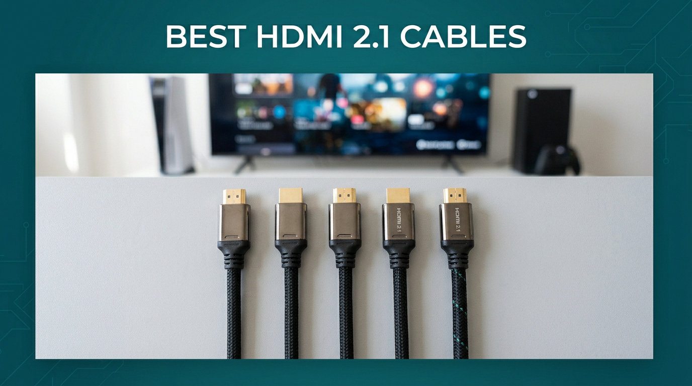 best HDMI 2.1 cables