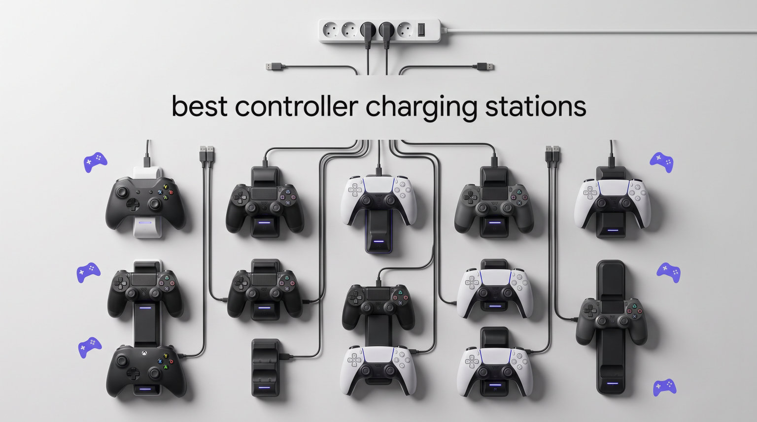 best controller charging stations