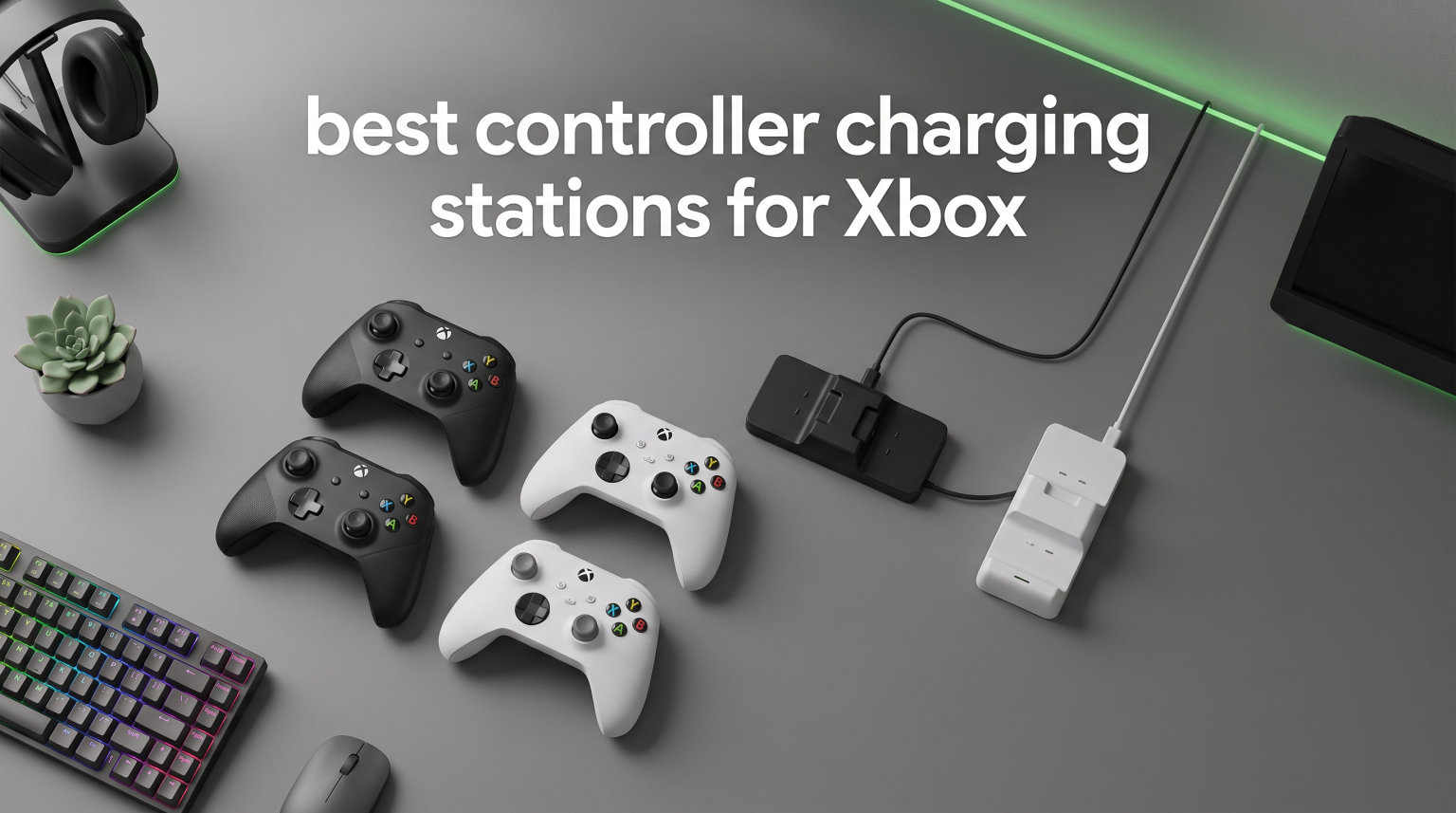 best controller charging stations for Xbox