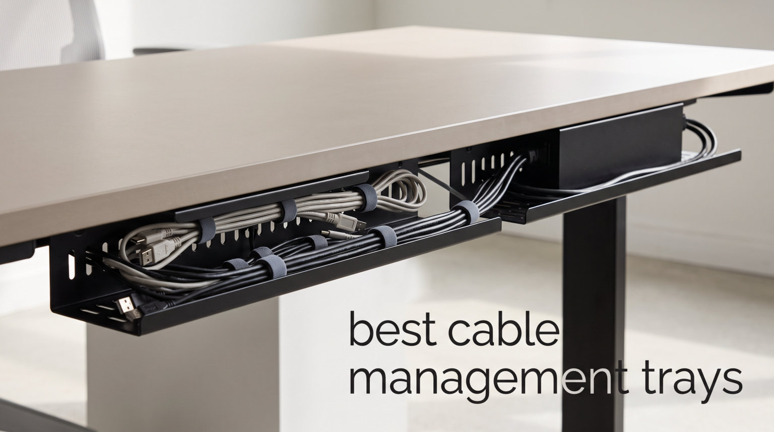 best cable management trays