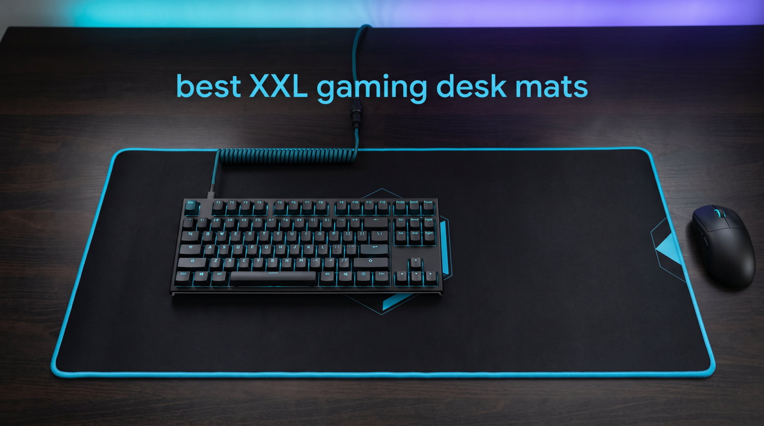best XXL gaming desk mats