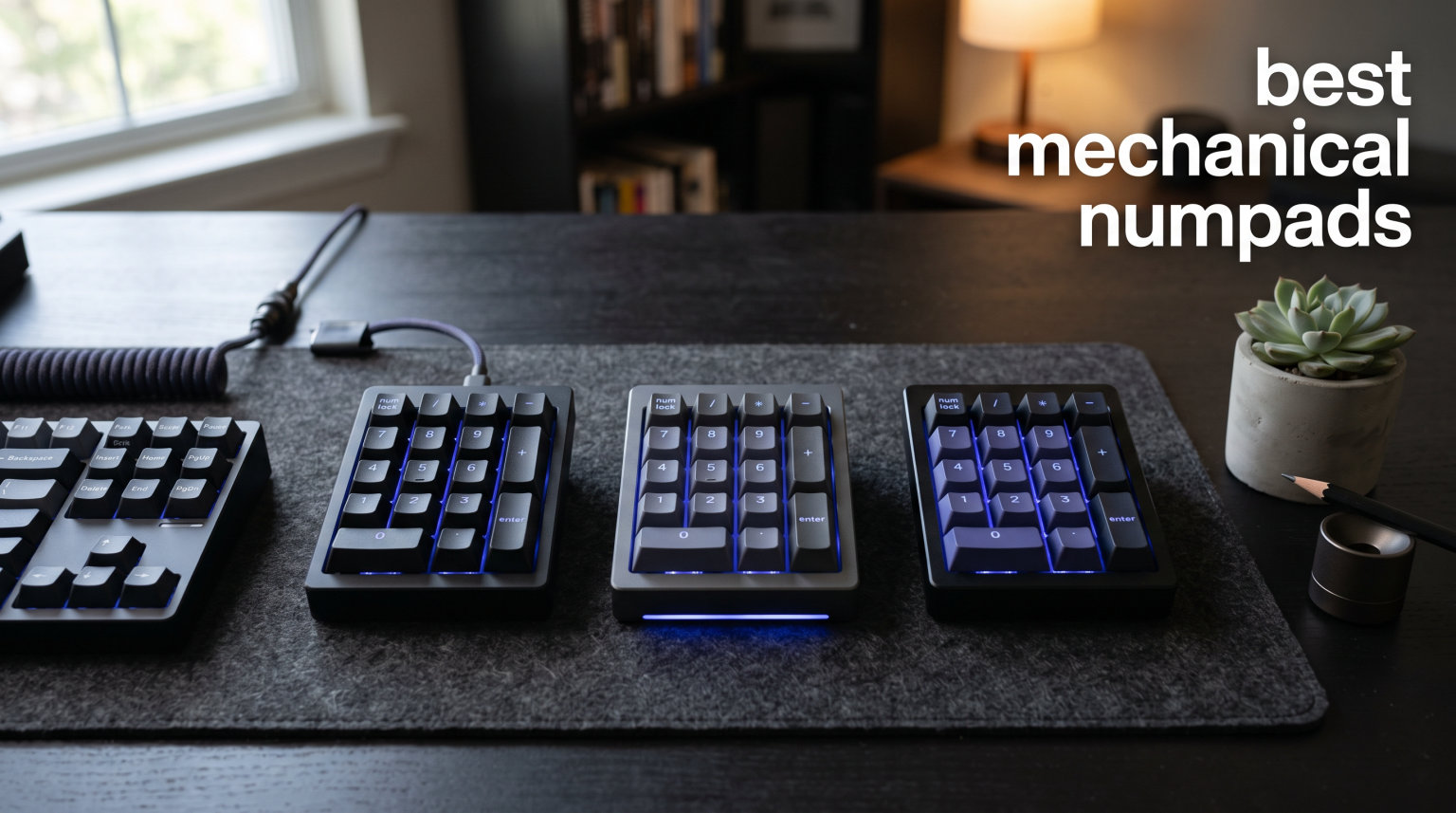 best mechanical numpads