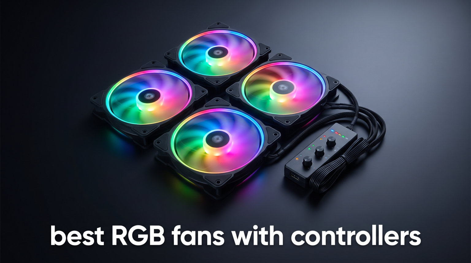 best RGB fans with controllers