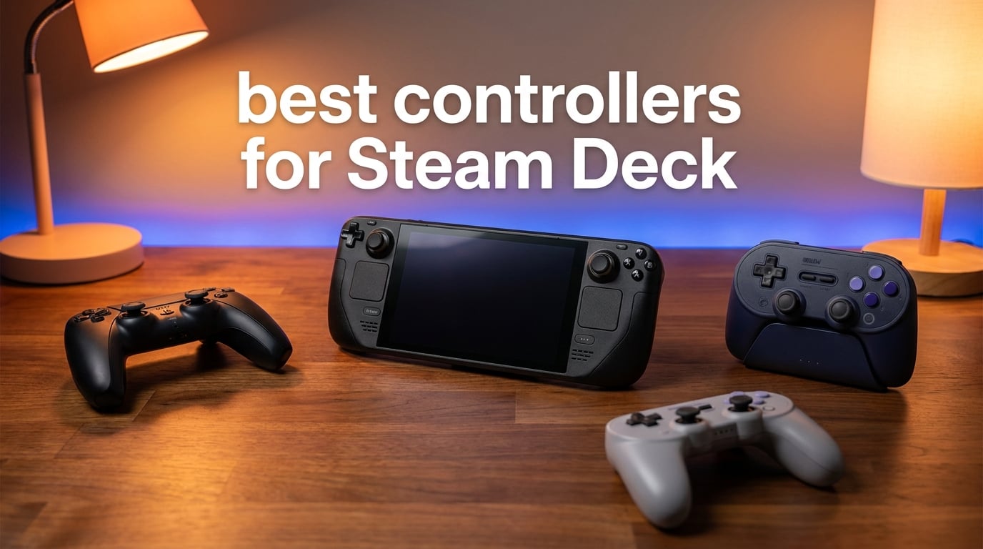 best controllers for Steam Deck