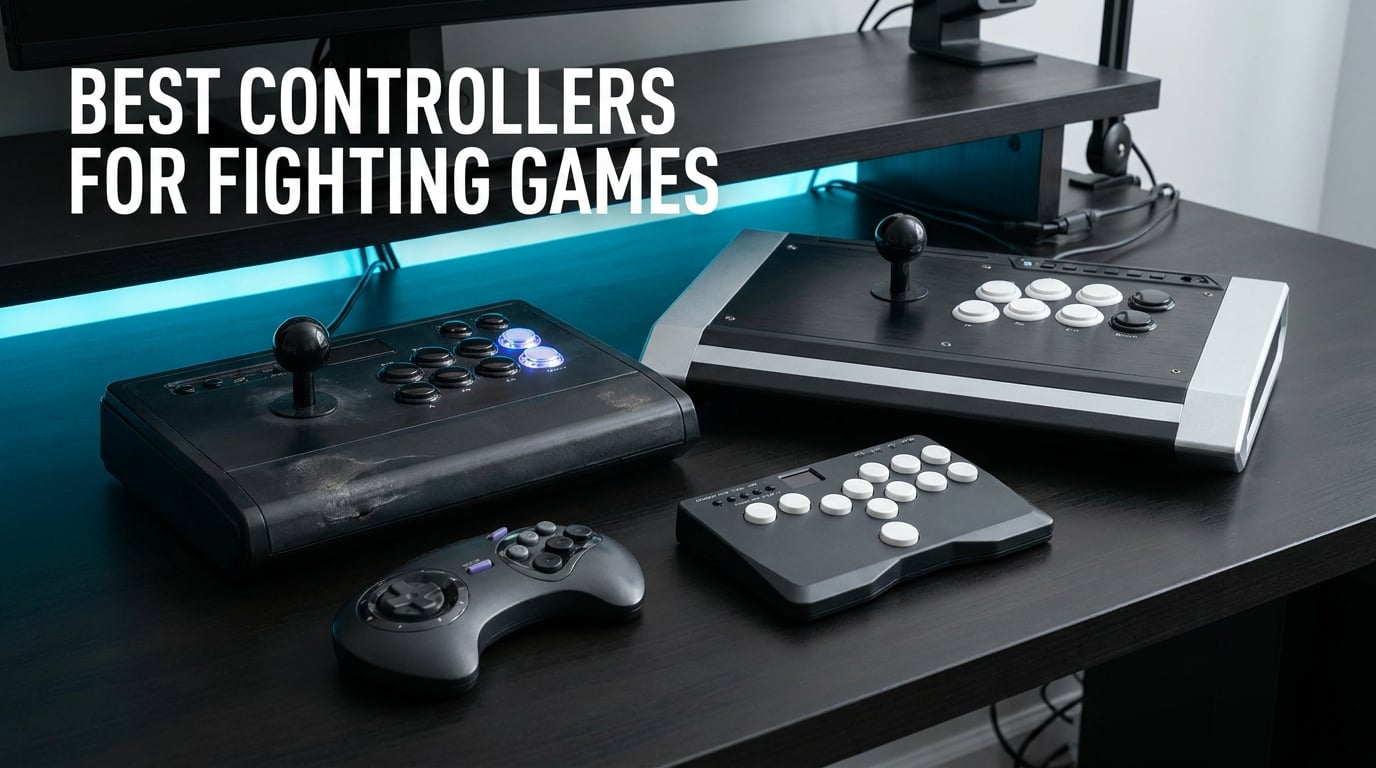 best controllers for fighting games