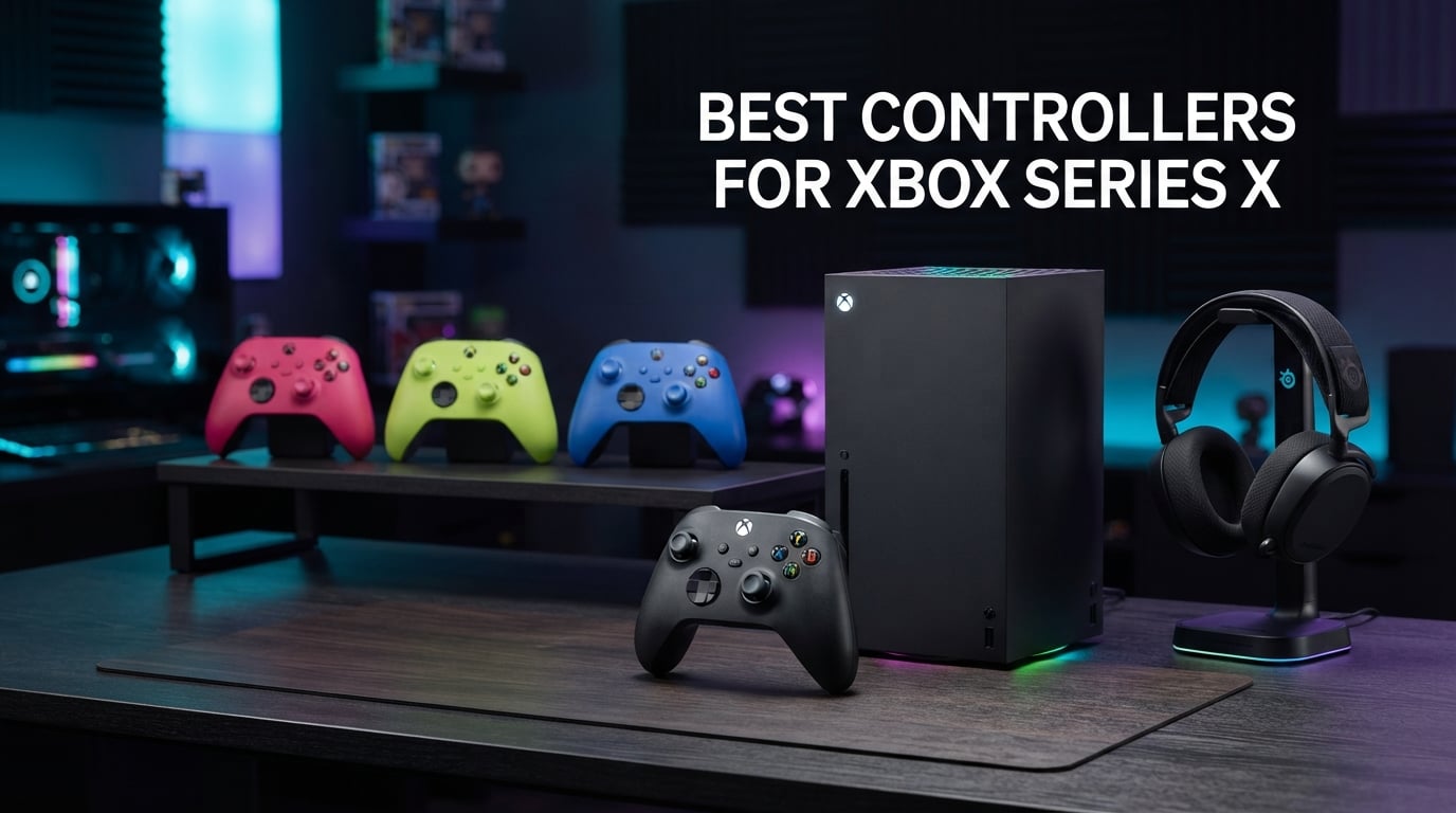 best controllers for Xbox Series X