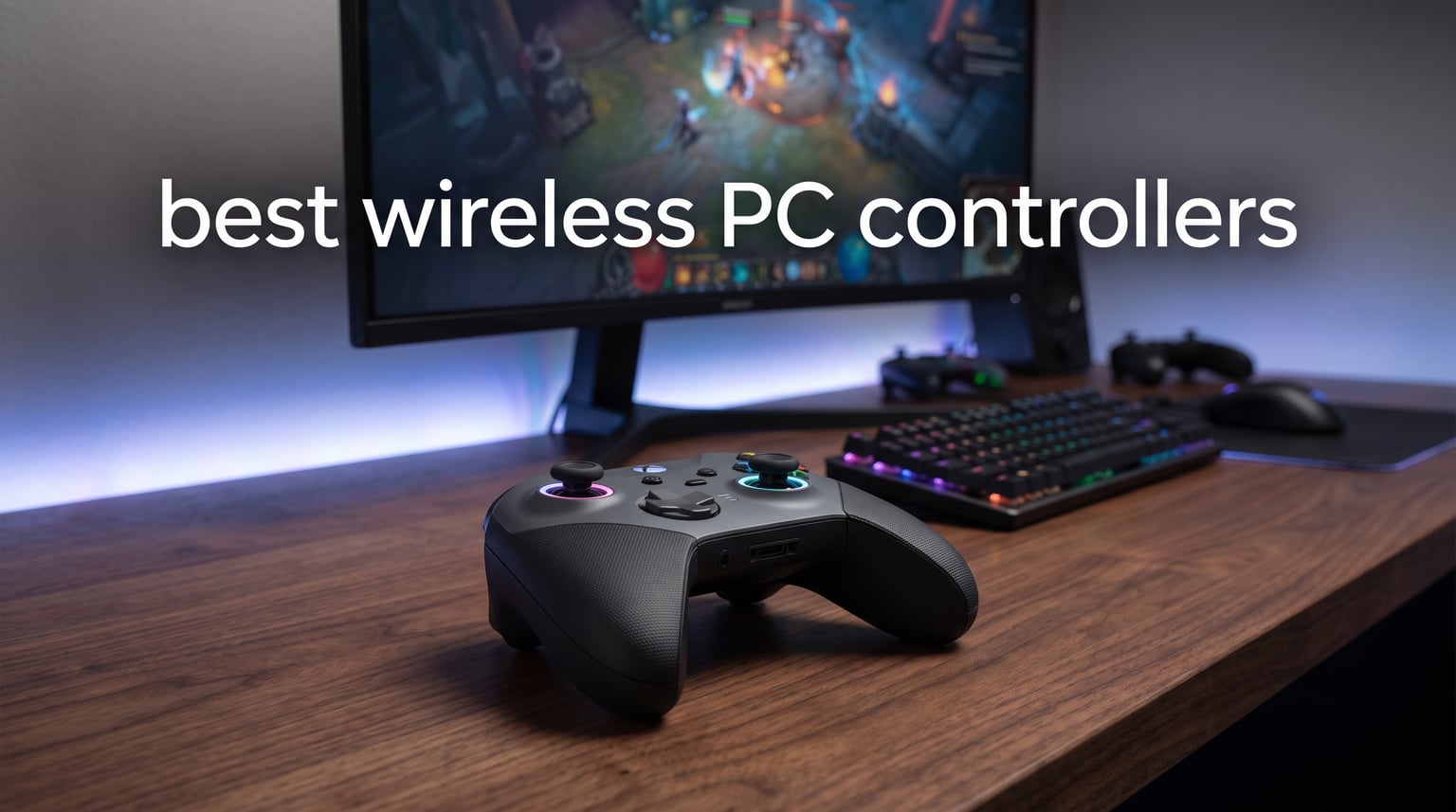 best wireless PC controllers