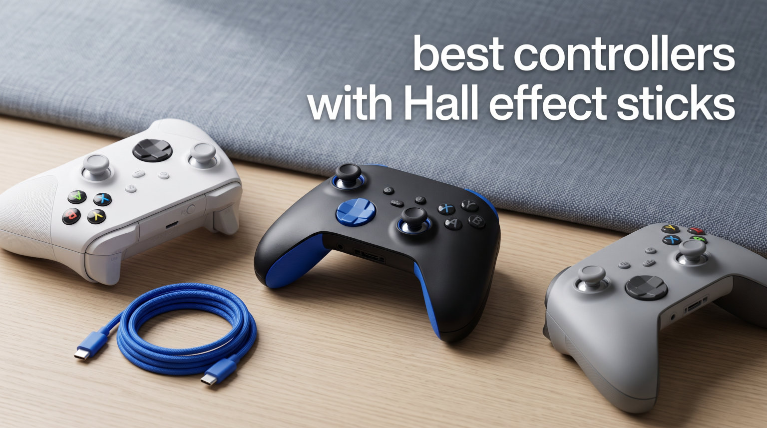 best controllers with Hall effect sticks