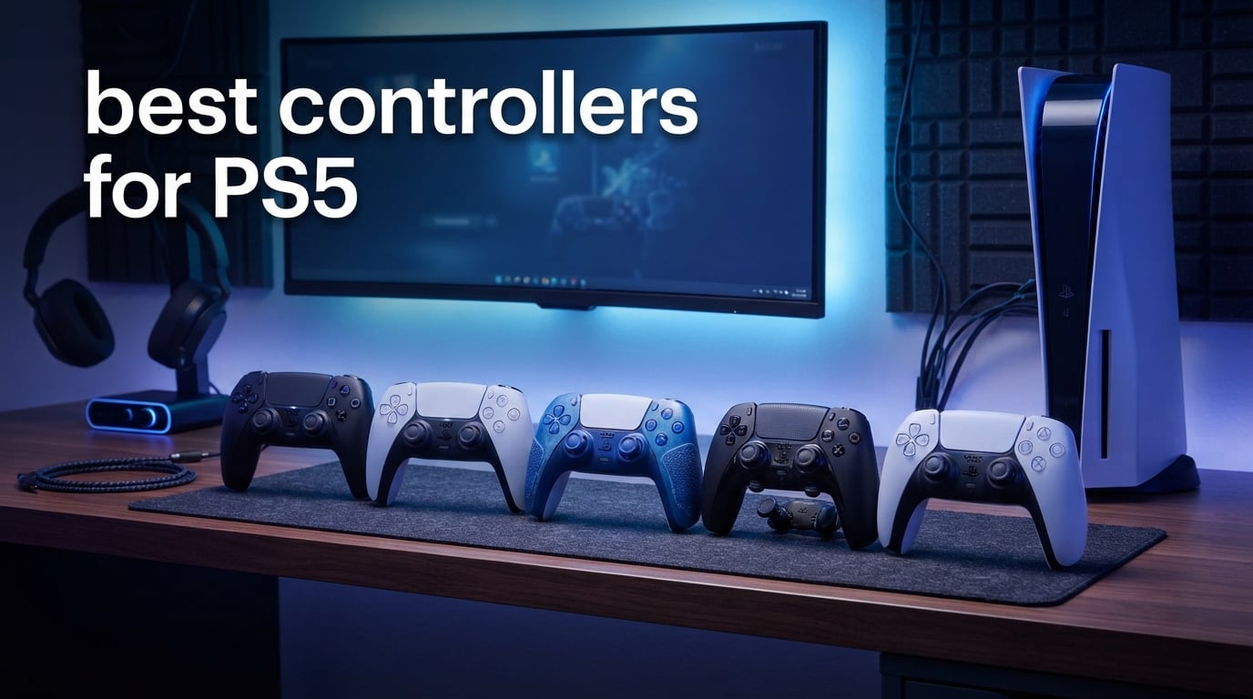 best controllers for PS5
