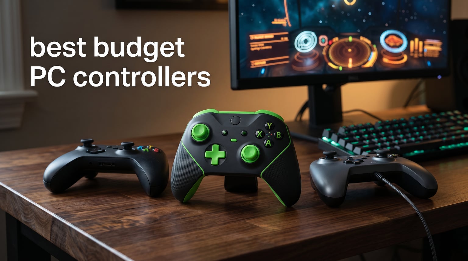 best budget PC controllers