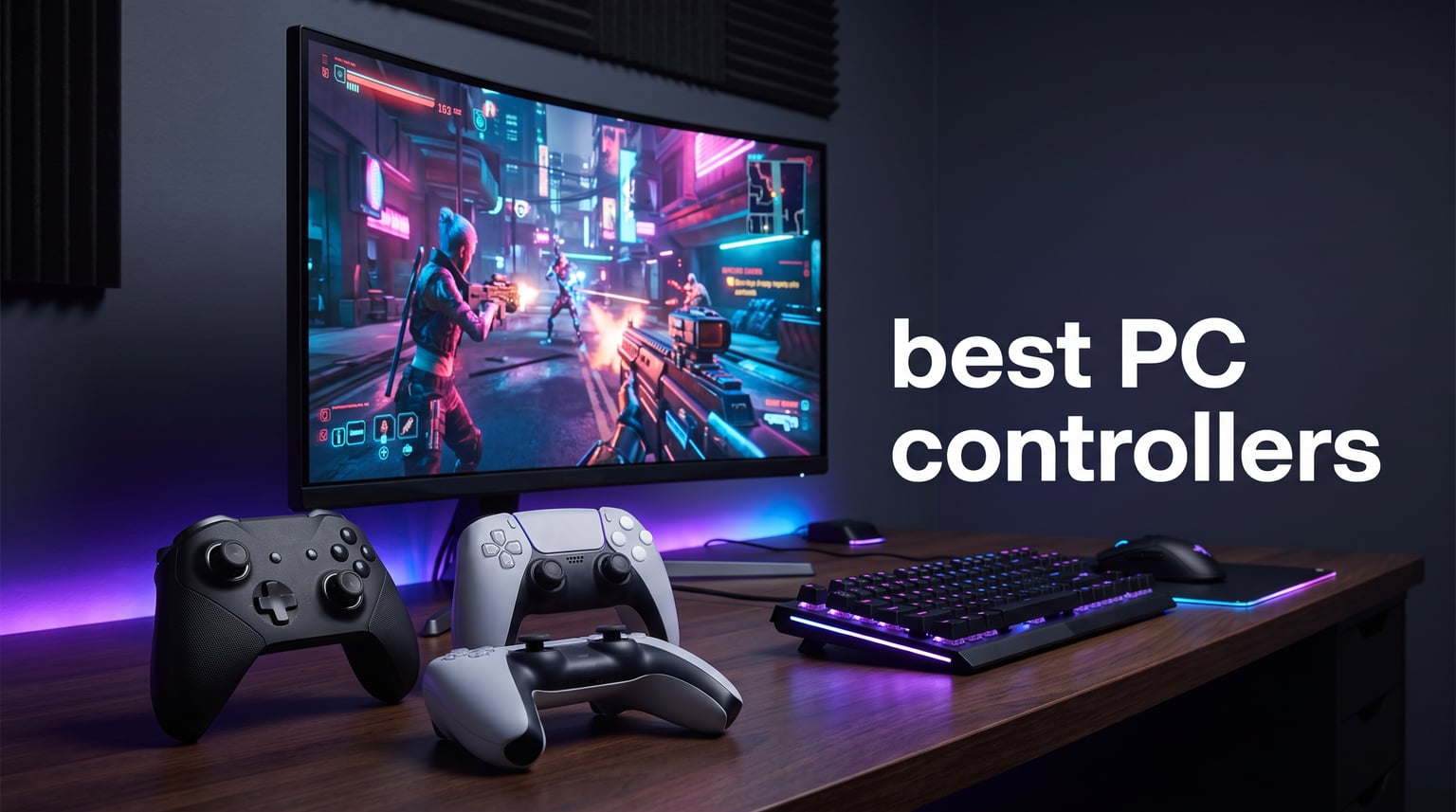 best PC controllers