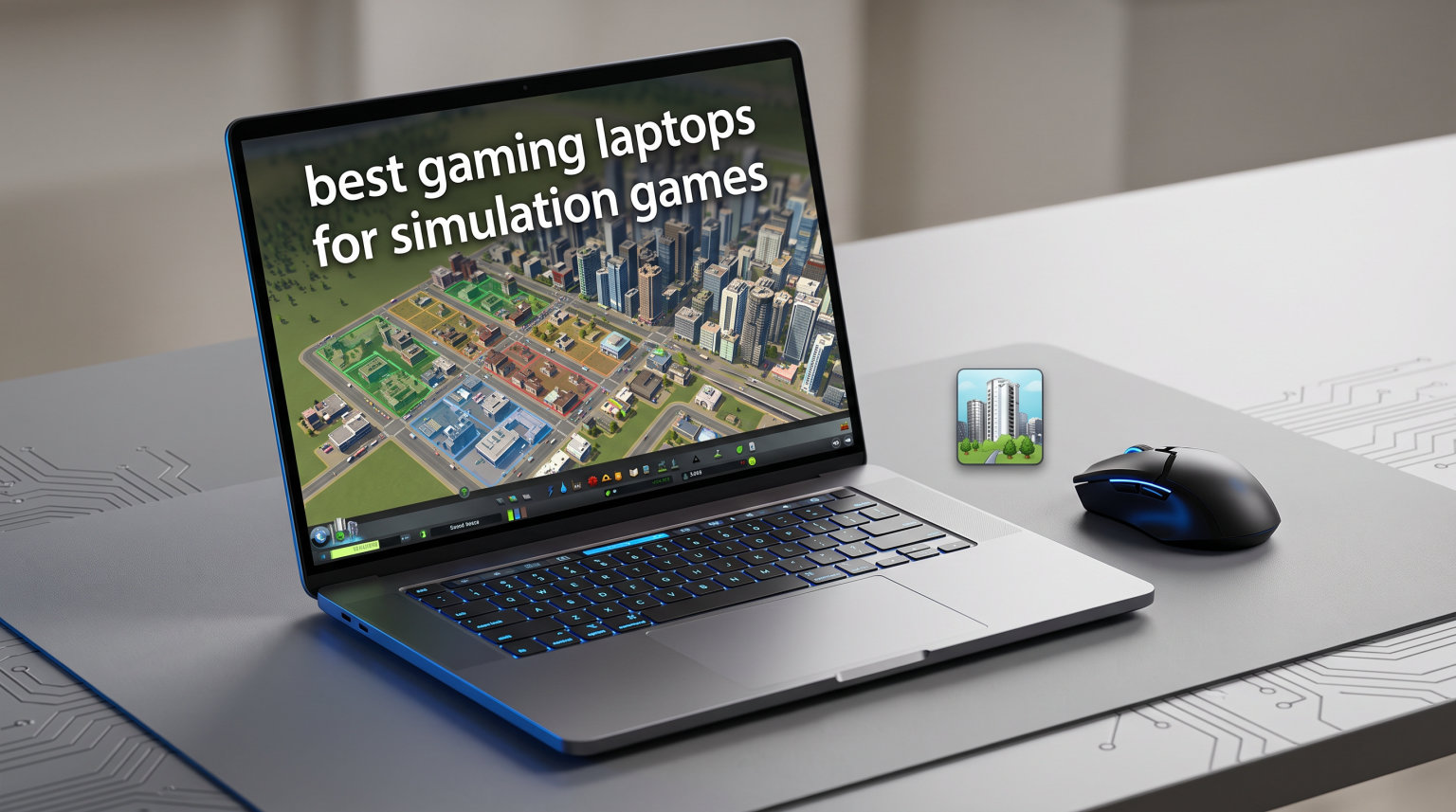 best gaming laptops for simulation games