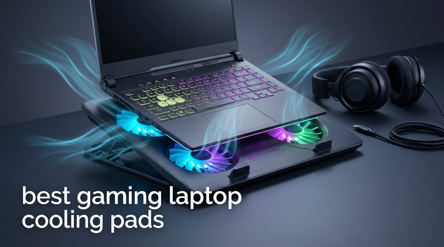 best gaming laptop cooling pads