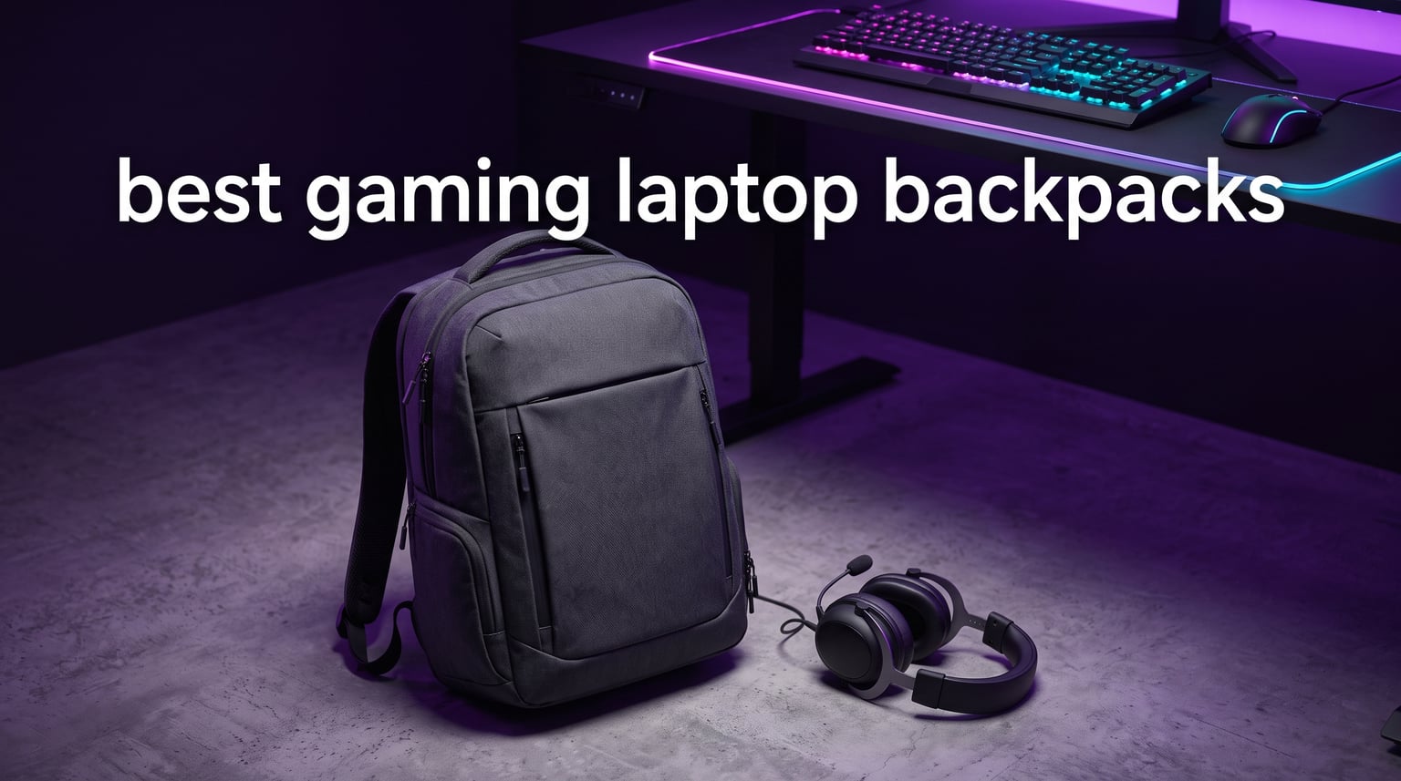 best gaming laptop backpacks