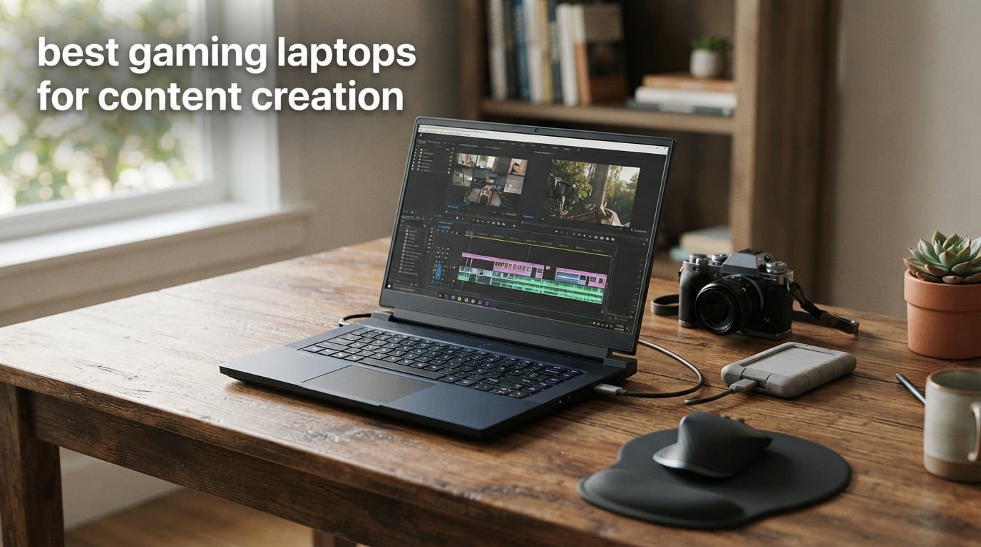 best gaming laptops for content creation