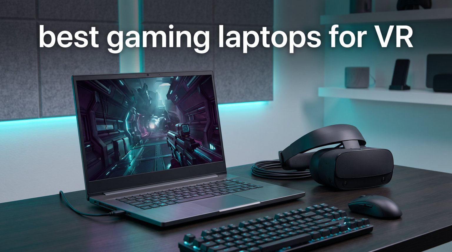 best gaming laptops for VR