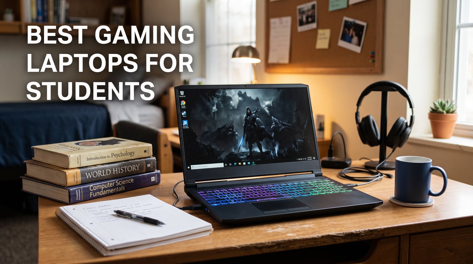 best gaming laptops for students