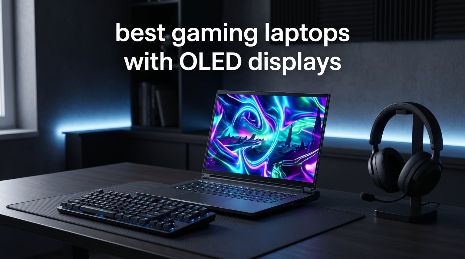 best gaming laptops with OLED displays