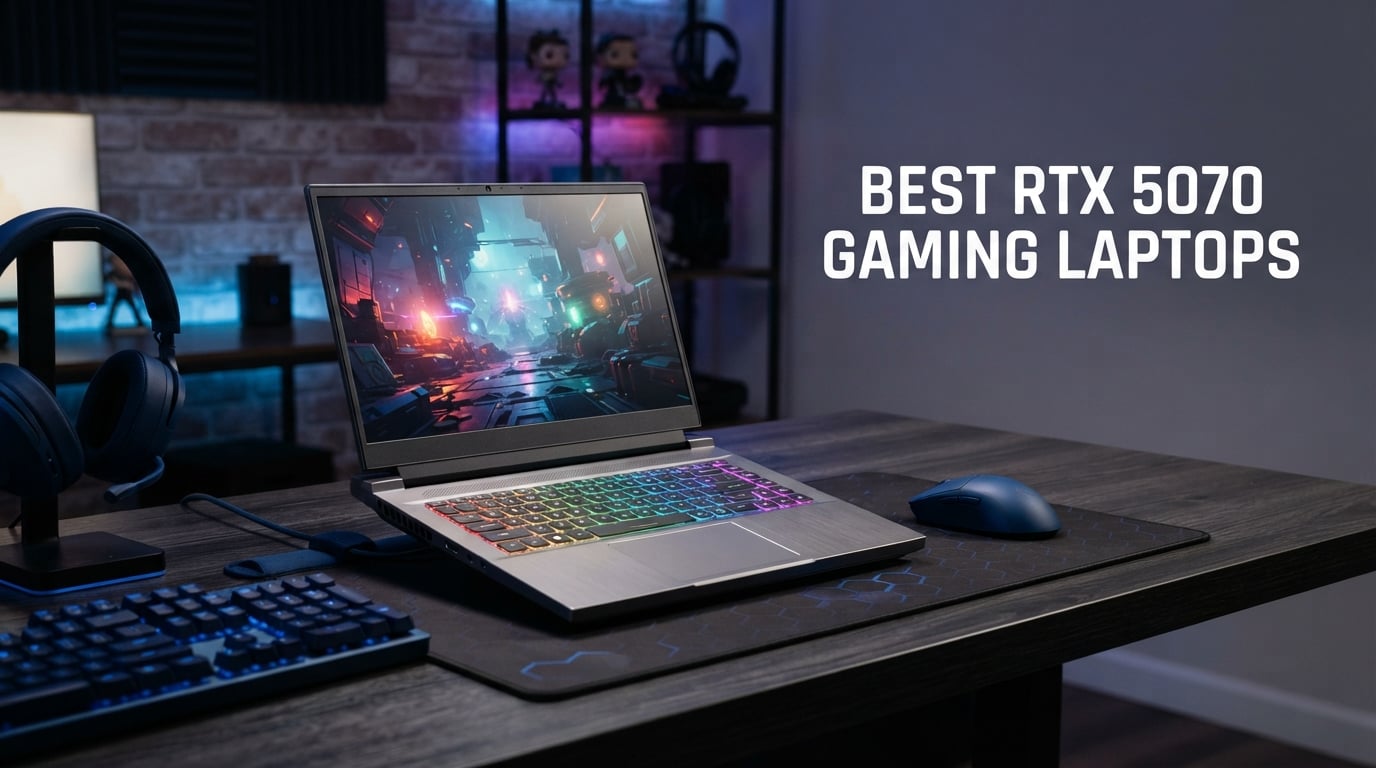 best RTX 5070 gaming laptops