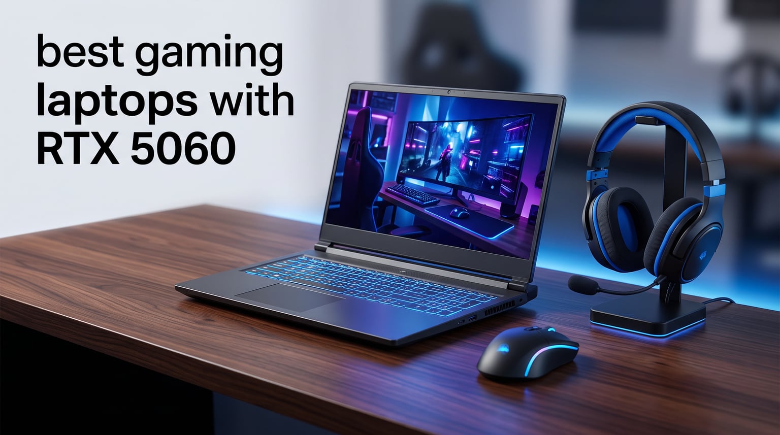best gaming laptops with RTX 5060