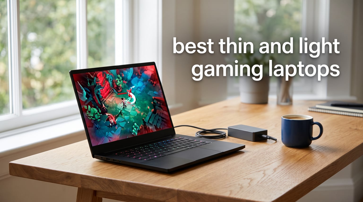 best thin and light gaming laptops