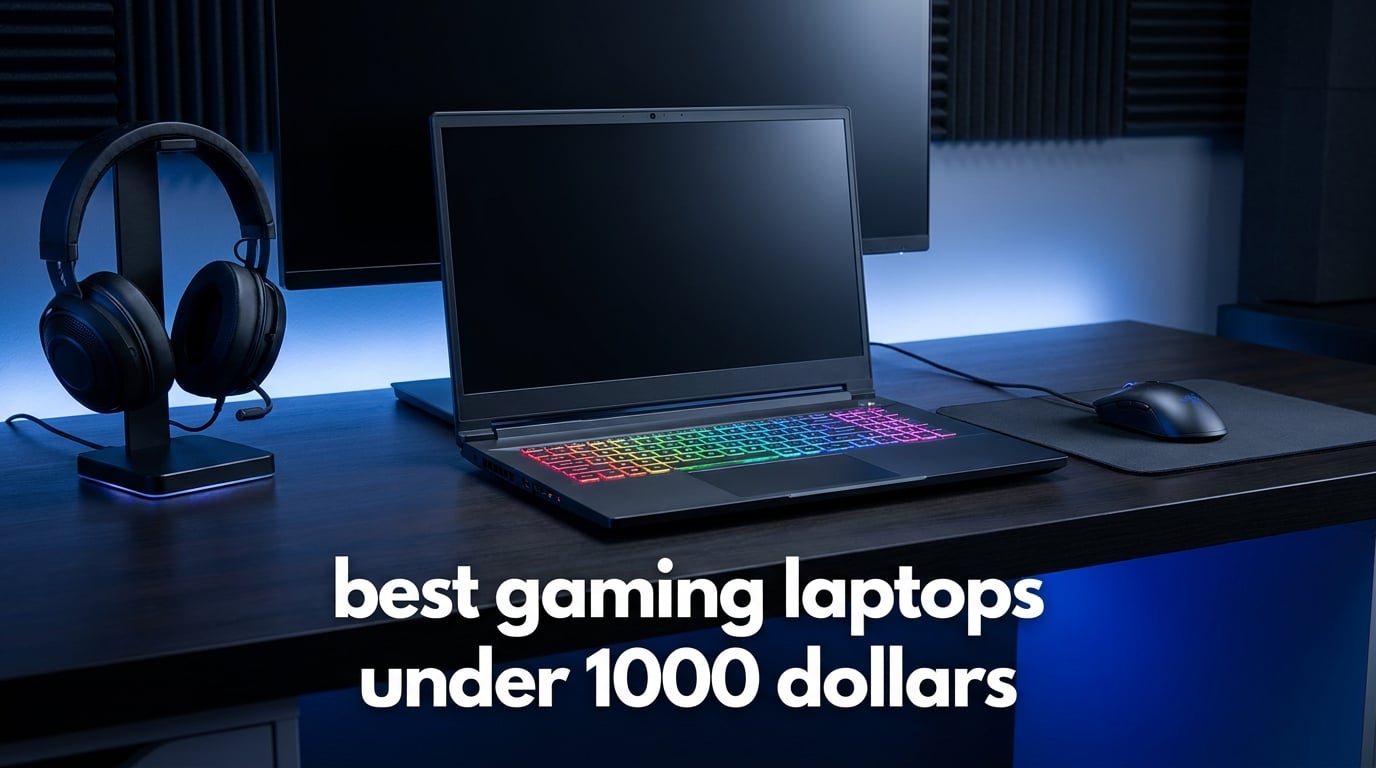 best gaming laptops under 1000 dollars