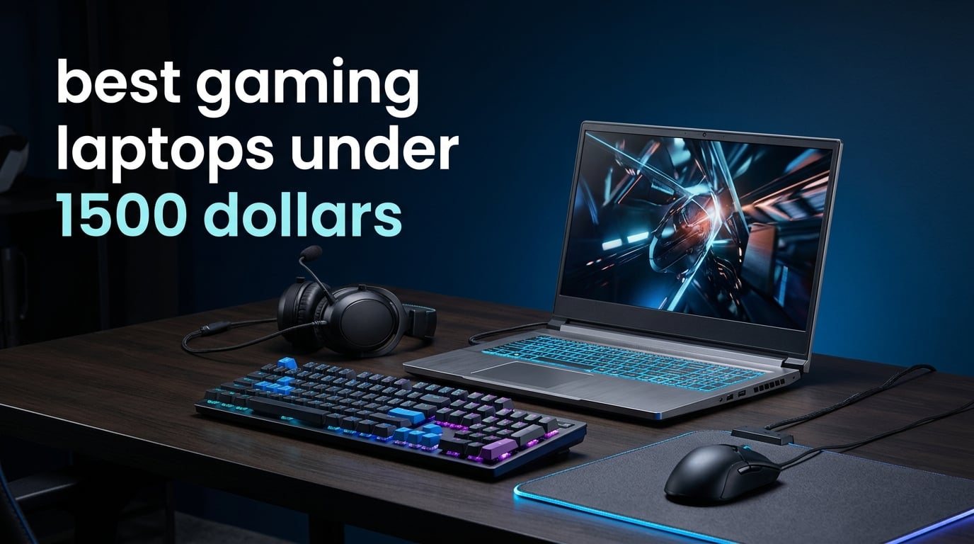 best gaming laptops under 1500 dollars