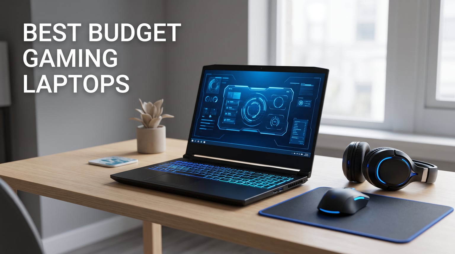 best budget gaming laptops