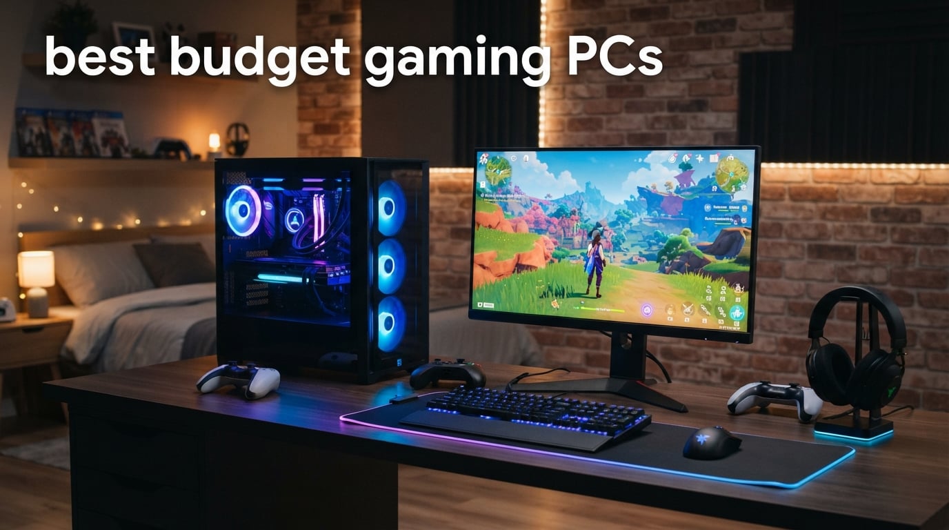 best budget gaming PCs