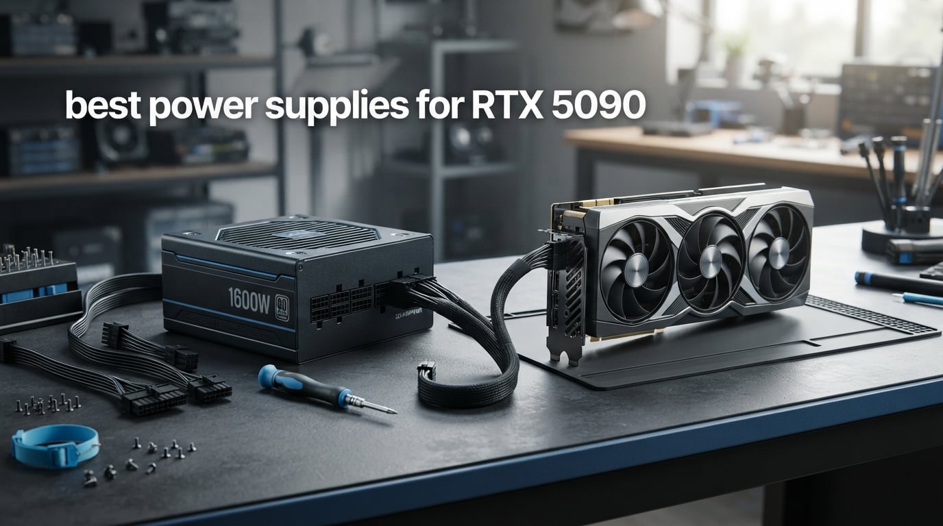 best power supplies for RTX 5090