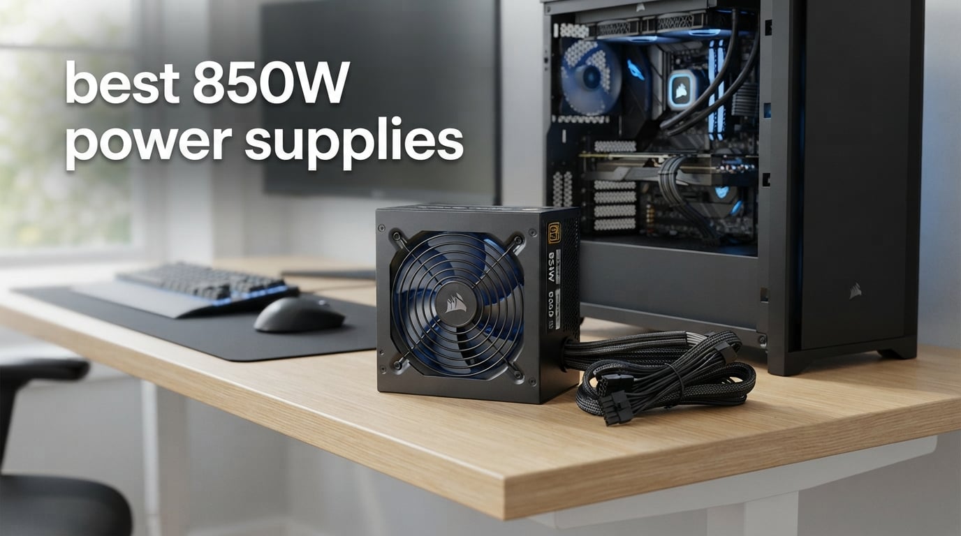 best 850W power supplies