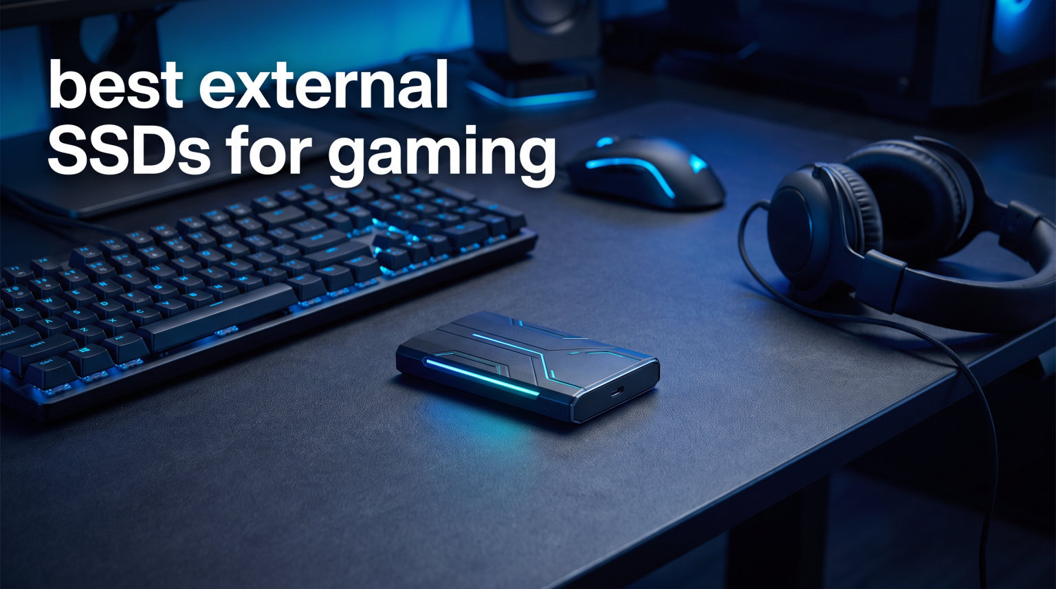 best external SSDs for gaming