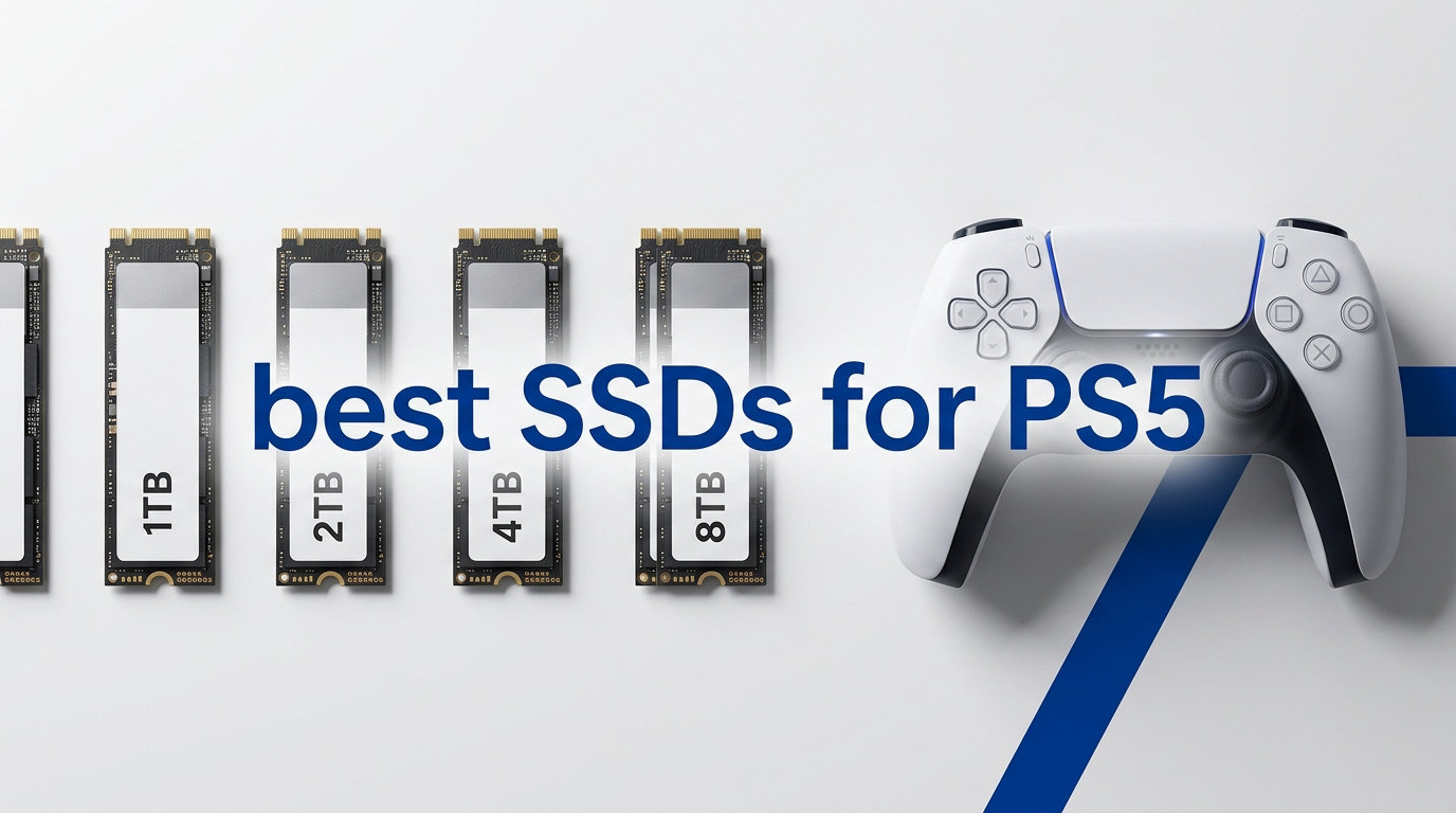 best SSDs for PS5