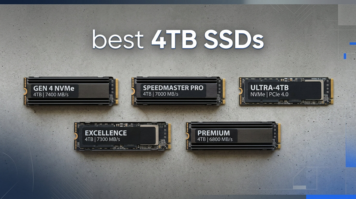 best 4TB SSDs
