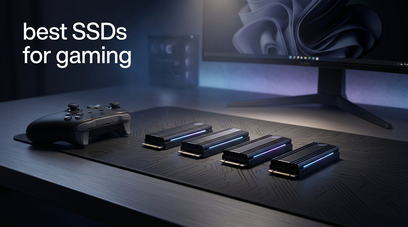best SSDs for gaming