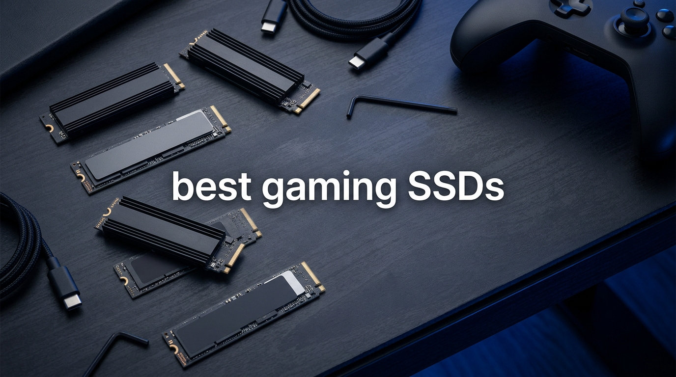 best gaming SSDs