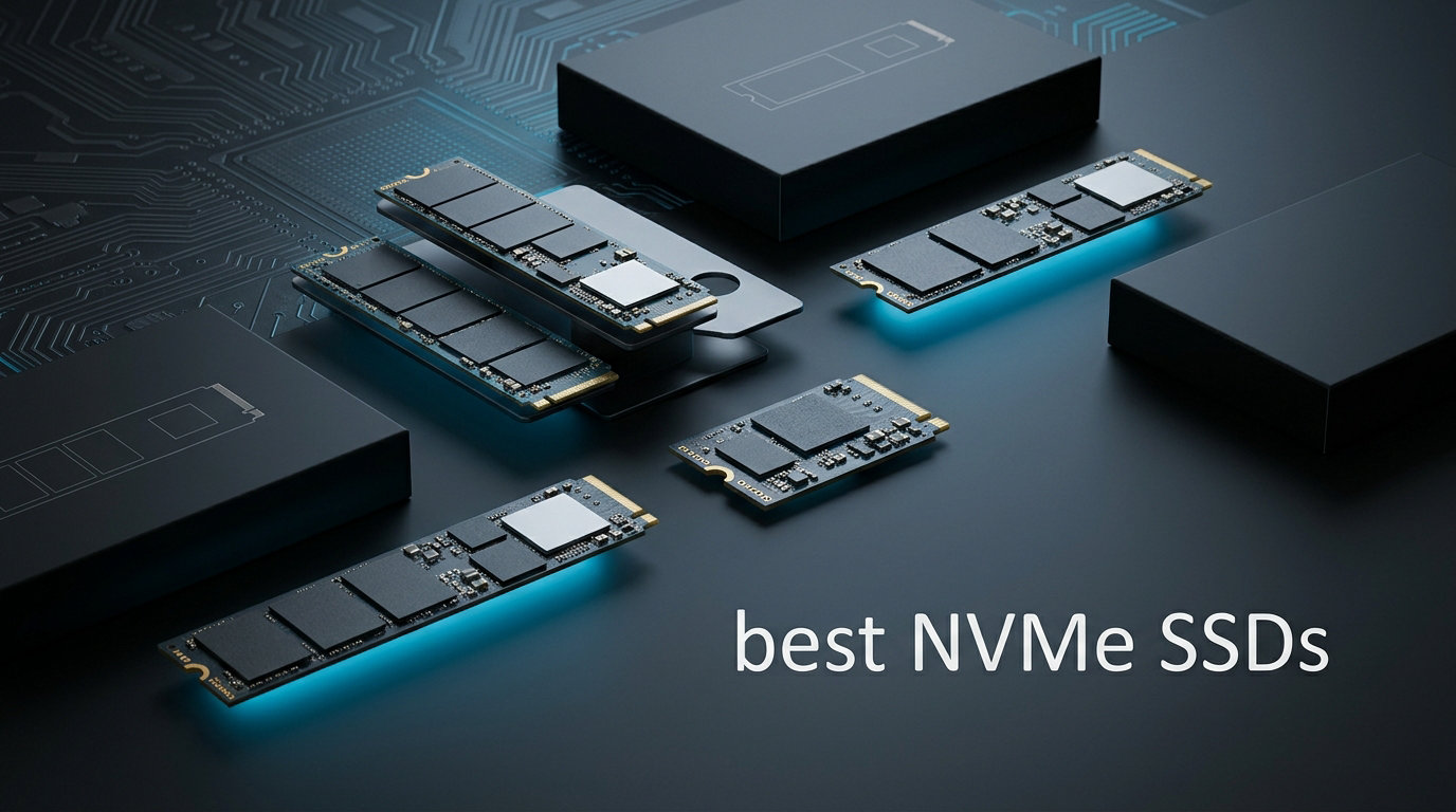 best NVMe SSDs