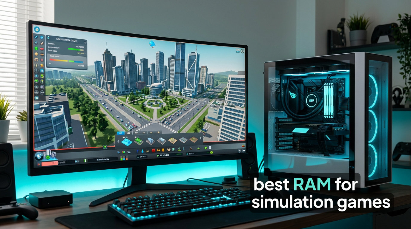 best RAM for simulation games