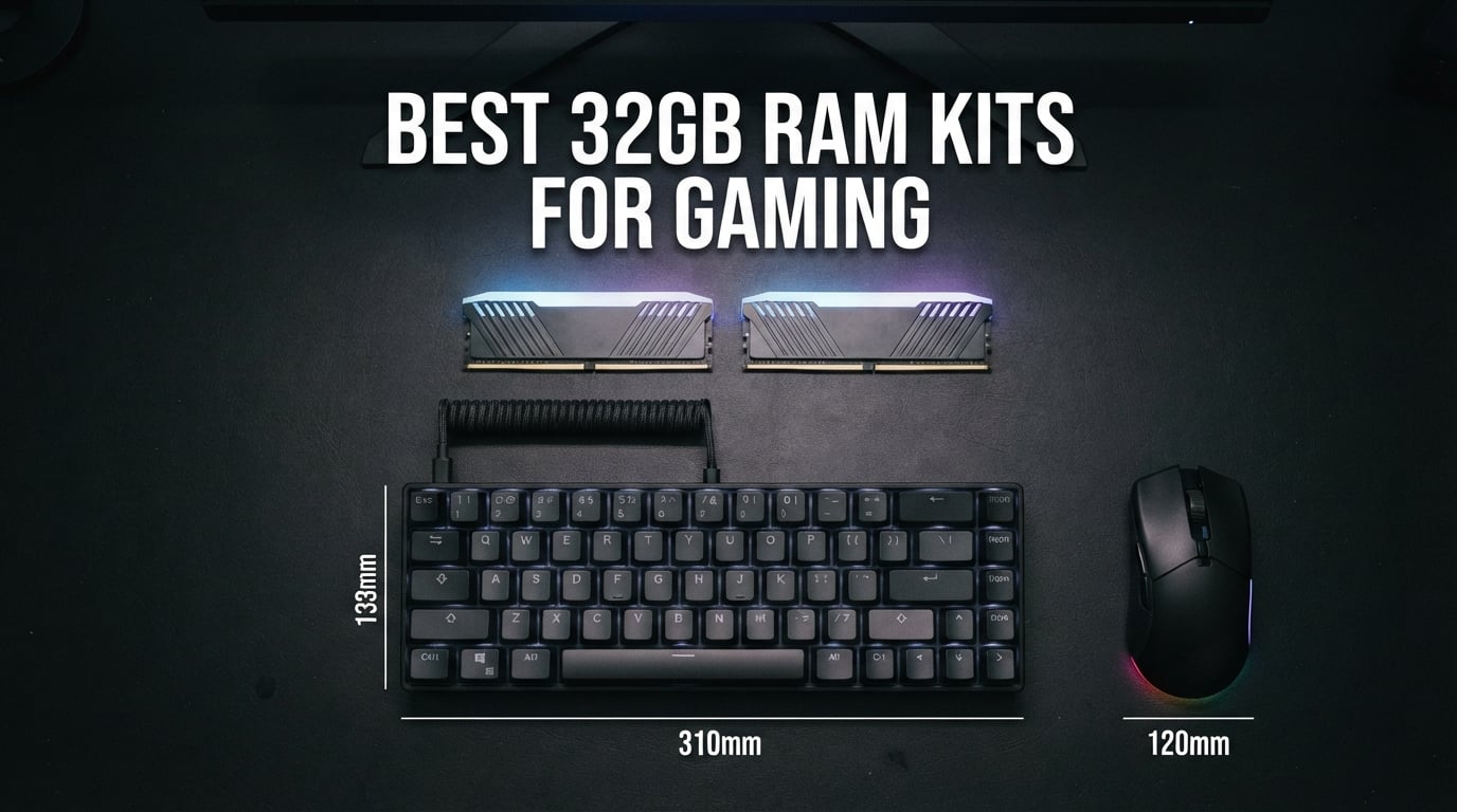 best 32GB RAM kits for gaming
